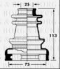 NISSA 3974104F27 Bellow, driveshaft